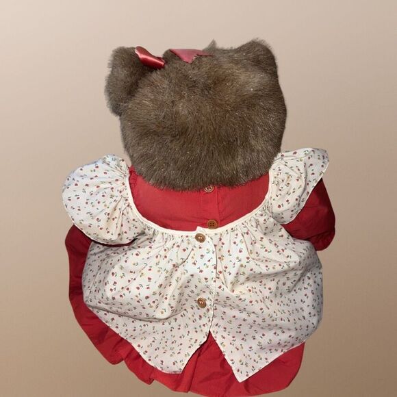 Vintage Robert Raikes Original Bears Sebastian &  Roberta Stuffed Animals - Picture 3 of 13